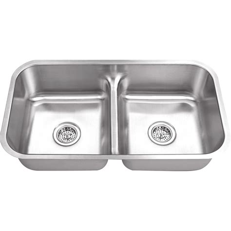 Are you confused which gauge thickness stainless steel sink is right for you? IPT Sink Company Undermount 33 in. 18-Gauge Stainless ...