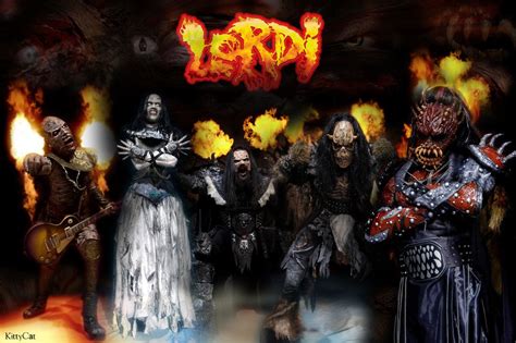 Message the mods if you'd like custom lordi flair! Lordi wallpaper by KittiiKat on DeviantArt