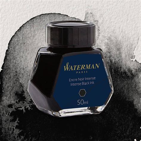 Waterman Ink 50ml Bottle Intense Black