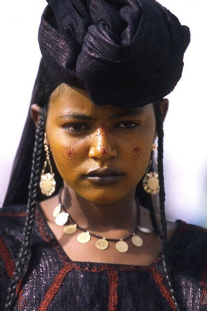 Africa Fulani Woman Photographed In Niger © Kerry Halasz Photogirl58 Via Flickr Black Is