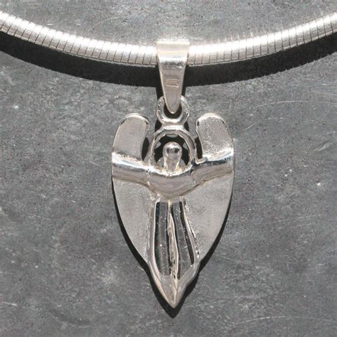 Silver Angel Pendant Lumina Jewellery
