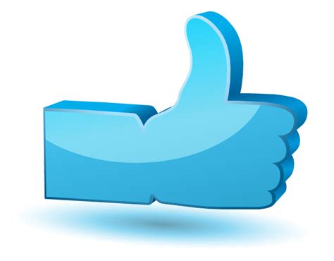 Download Like Button Vector - ClipArt Best
