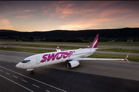 Swoop Airlines Announces Major Expansion In Edmonton To Start 9 New