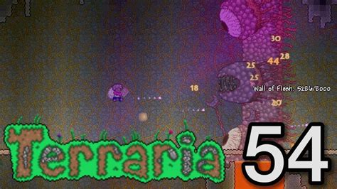 Terraria Ep54 Wall Of Flesh Ownage Youtube