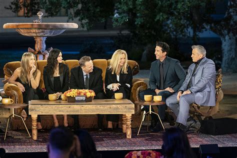 ‘friends The Reunion Images The Cast Is Back Together