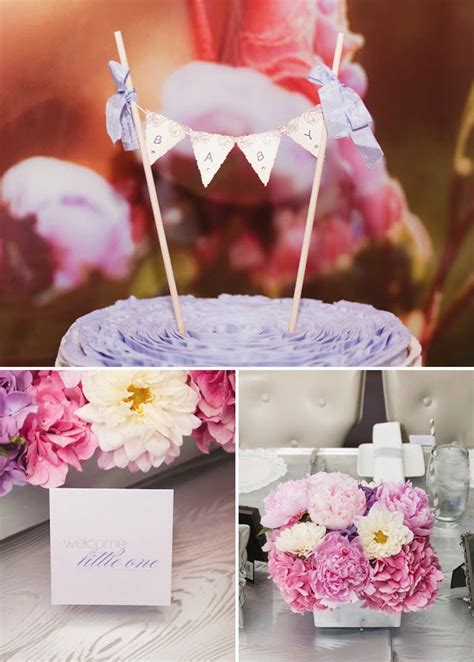 All About Womens Things Baby Shower Decorating Ideas For A Cute And