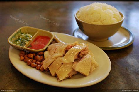 Hainanese Chicken Rice Recipe Recipeland