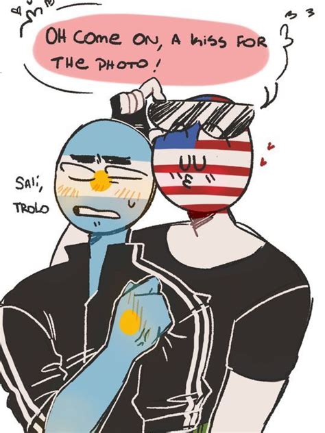Mis Dibujos De Countryhumans Random Boy Dibujos Cómics Divertidos