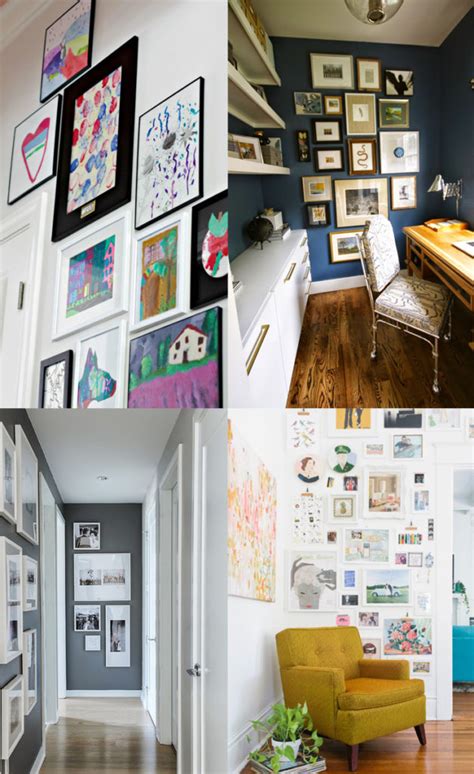 10 Art And Picture Hanging Ideas Gallery Wall Inspiration