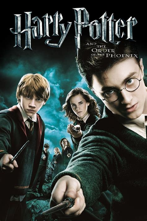 Harry Potter And The Order Of The Phoenix 2007 The Poster Database