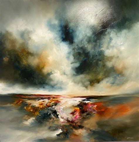 Alison Johnson Dramatic Seascape For Sale At 1stdibs
