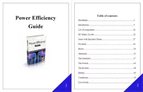 Maybe you would like to learn more about one of these? Is the Power Efficiency Guide real or a scam? - Quora