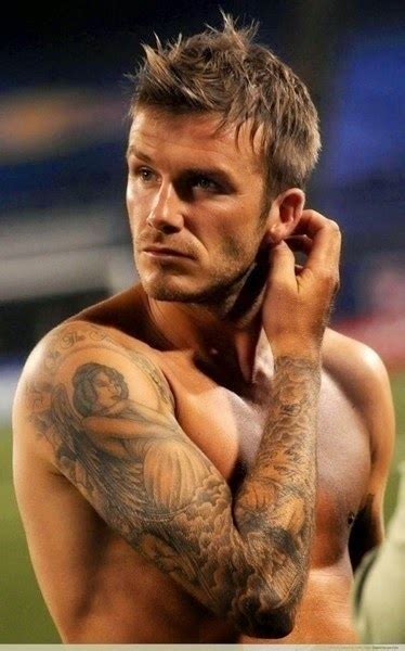 David beckham sleeve tattoos meaning pictures of each. Tattoos Designs Craps: David Beckam Sleeve Tattoo