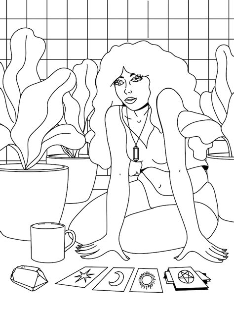 Download Artists Share Coloring Pages to Help People Stay at Home