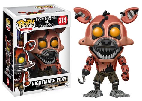 Figurina Funko Pop Fnaf Nightmare Foxy Funko