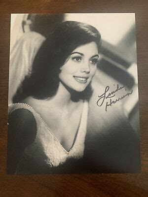Linda Harrison Signed X Photo Sexy Hot Rare Planet Of The Apes
