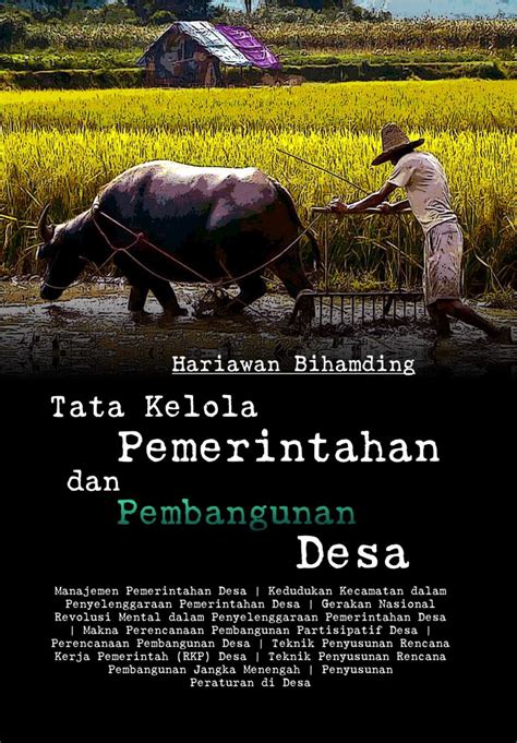 Buku Tata Kelola Pemerintahan Dan Pembangunan Desa Deepublish