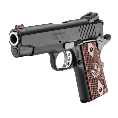 Springfield Armory Range Officer Compact 1911 4 Stainless Steel Match