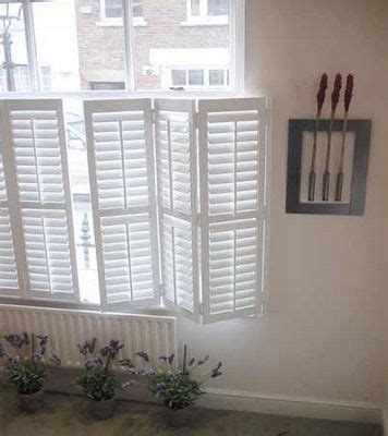 Add interior shutters for style and energy savings. indoor window coverings | saw these window treatments on ...