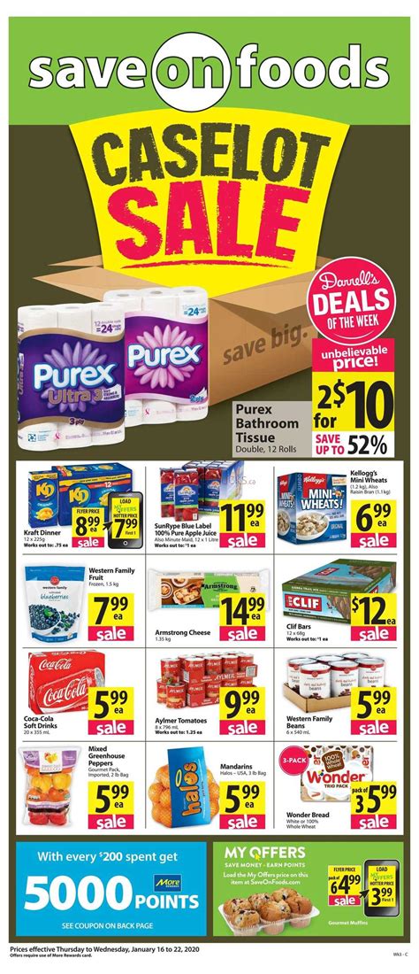 Save On Foods Sk Flyer January 16 To 22