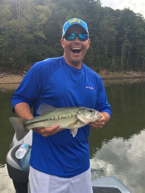 Each year longtime fishermen and novices alike bring in large numbers of lake trout, catfish. Caught a Spotted Bass on Watauga Lake using a Strike King ...