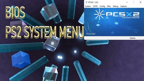 Pcsx2 160 How To Boot Into Ps2 System Menu Bios Youtube