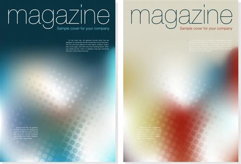 Magazine Cover Vector Free Vector Download 6161 Free Vector For