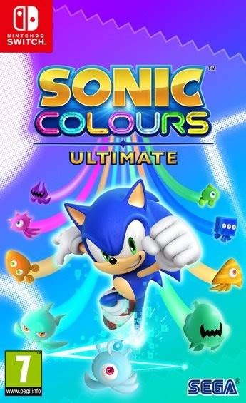 Carátula de Sonic Colors Ultimate para SWITCH