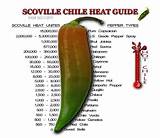 Photos of Scoville Heat Index