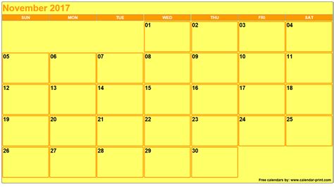 Desktop Wallpapers Calendar November 2017 Wallpaper Cave