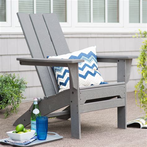 A wide variety of adirondack chairs cheap options are available to you, such as general use, wood style, and material. POLYWOOD® Modern Folding Adirondack Chair | Folding ...