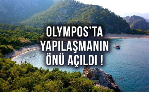 Antalya, türkiye ve dünya'da gerçekleşen en güncel haber ve en son haberleri 7/24 mygazete'den takip edebilirsiniz. Antalya Olympos'tan Korkutan Haber! Yapılaşmanın Önü ...