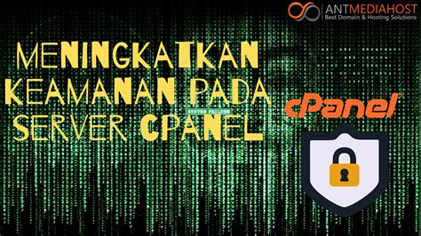 Meningkatkan Keamanan Pada Server cPanel