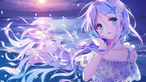 Anime Beautiful Girl Wallpapers Top Free Anime Beautiful Girl
