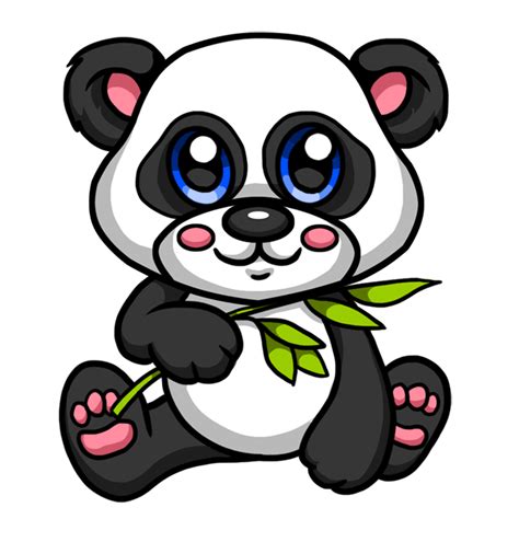 Learn How To Draw A Baby Panda Easy To Draw Everything