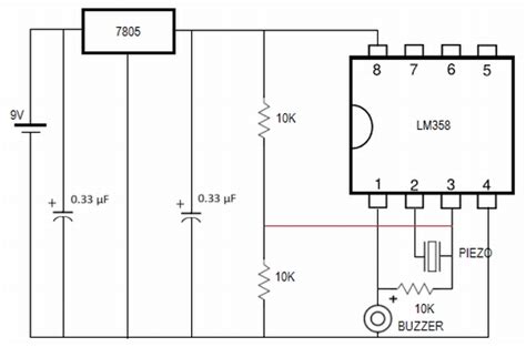 Mr Breadboard Lm358 Dual Channel Op Amp