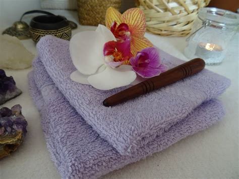 Purple Towel Abundantia Holistic Therapies
