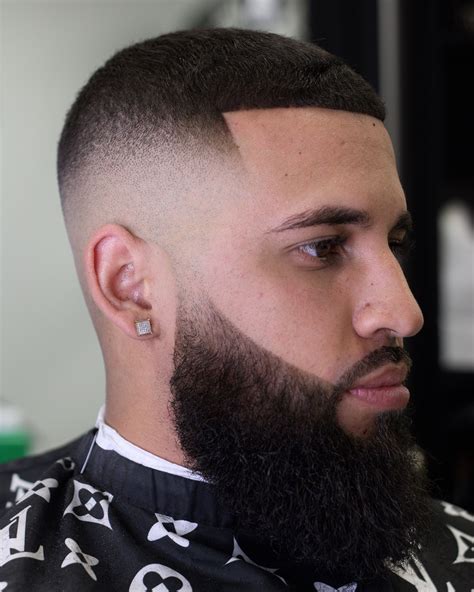 Skin Fade With Beard Hot Sex Picture