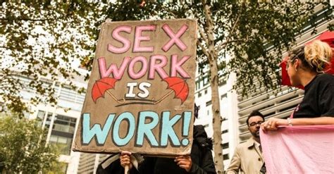 مشكلة العمل الجنسي ليست الجنس مشروع الألف