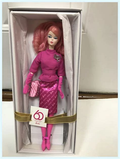 Mib Barbie Signature Proudly Pink Doll Ruby Lane