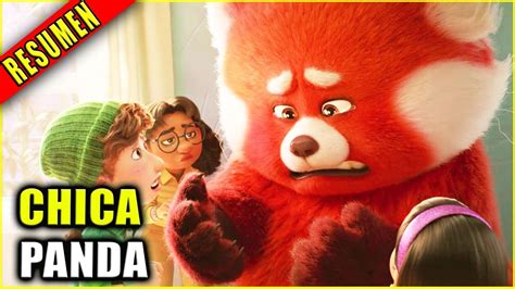 👉 Turning Red 2022 Chica Panda Roja Resumen Disney Pixar Ahora Te Cuento Youtube