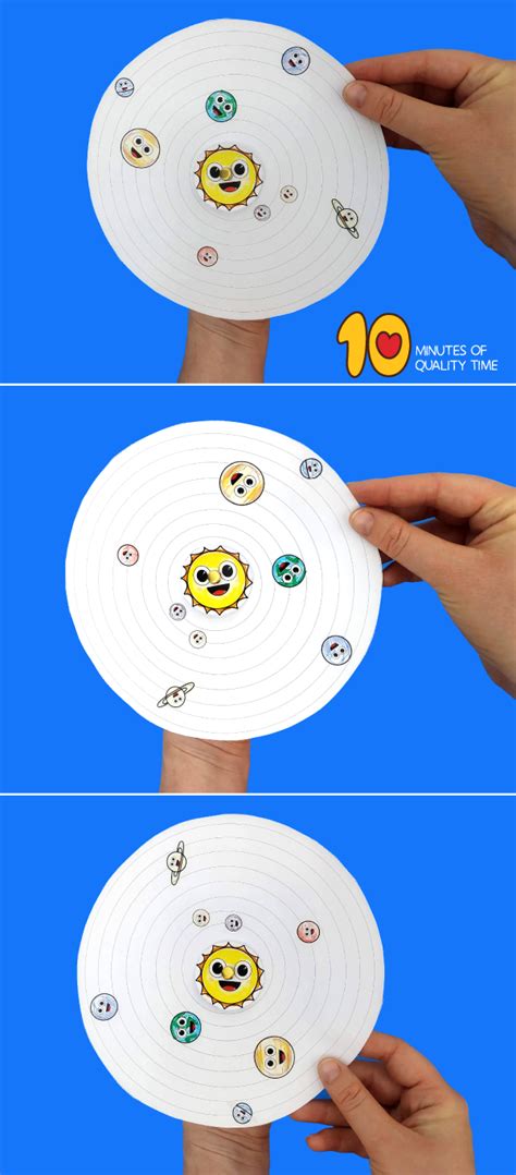 solar system craft for preschoolers Space Activities Preschool, Fun