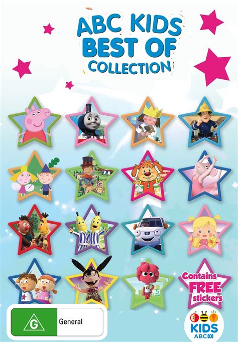 Abc Kids Best Of Collection 2015 Aus Dvd By Streaker3236 On Deviantart