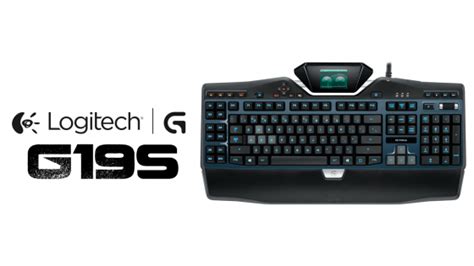 The Logitech G19s Gaming Keyboard Review