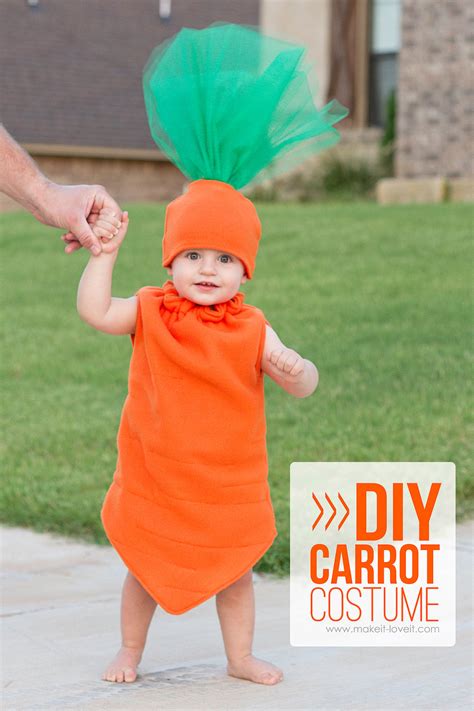 Diy Carrot Costumefun For Any Age