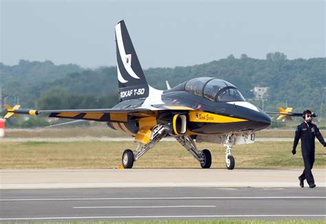 Kai T 50 Fa 50 Golden Eagle Advanced Jet Trainer Light Attack Aircraft