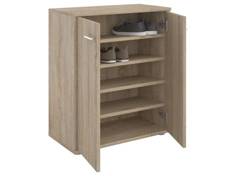 Meuble Chaussures Olympe Commode Meuble De Rangement Avec Portes