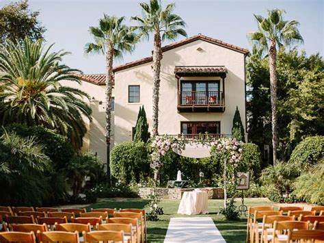 La Jolla Wedding Venues Outdoor Wedding Venues San Diego