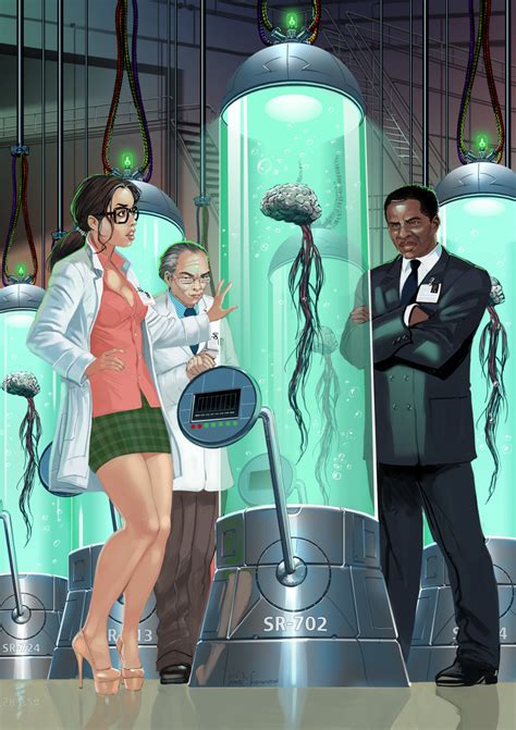 We Must Boost The Signal Concept Art Ii Erotic Mad Science