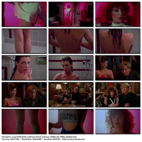 Free Preview Of Kelly Lebrock Naked In Weird Science Nude Videos And Sex Scenes At